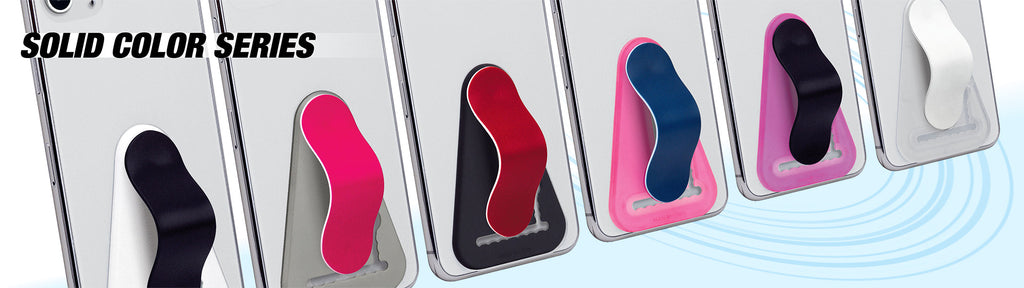 Solid Color Phone Grips
