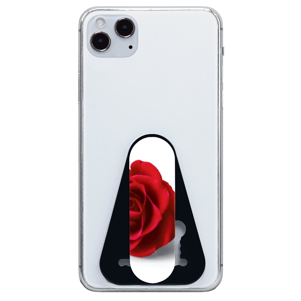 Rose Phone Grip