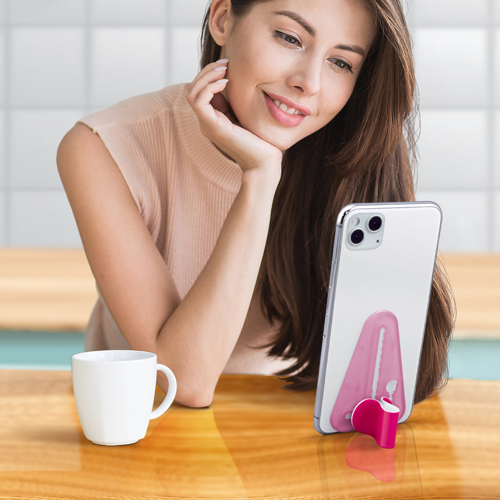 Pink Phone Grip