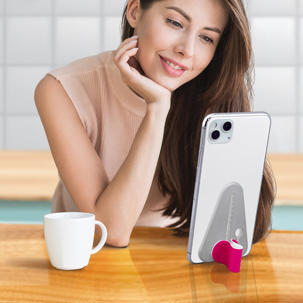 Pink Phone Grip