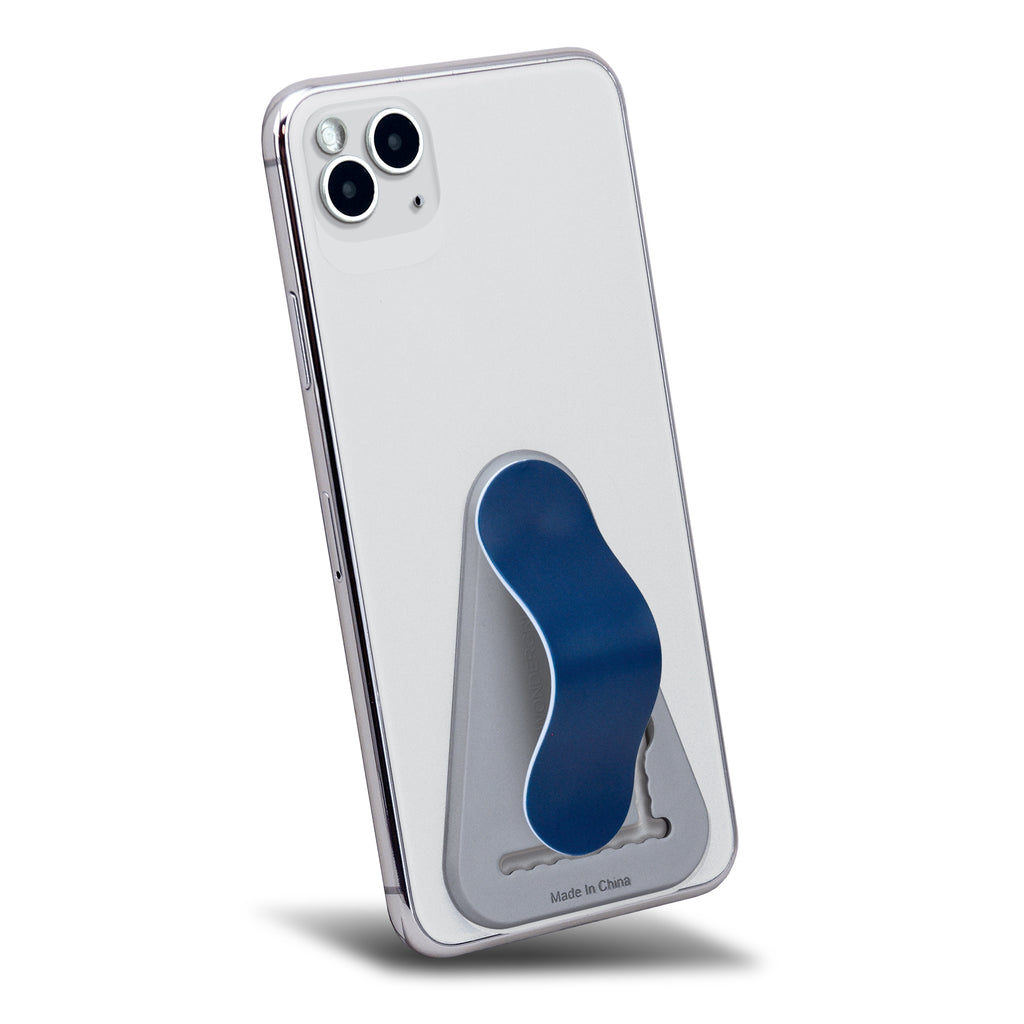 Blue Phone Grip