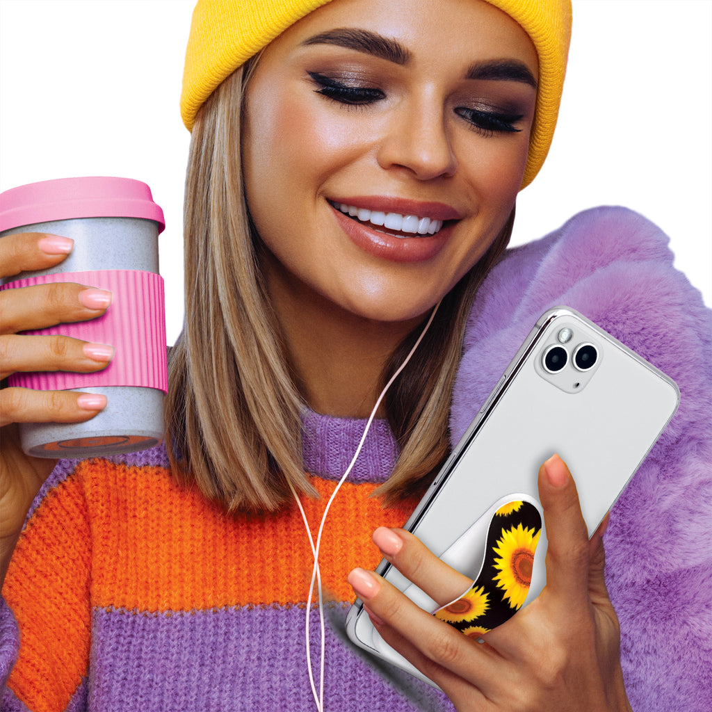 Sunflower Phone Grip