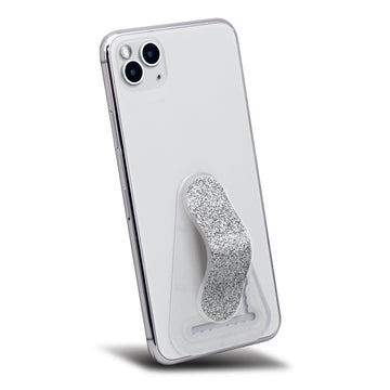 Silver Phone Grip