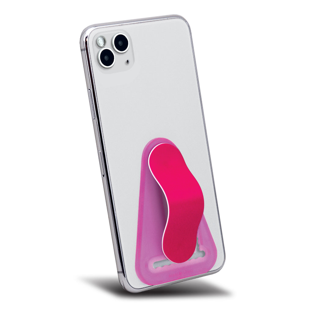 Pink Phone Grip