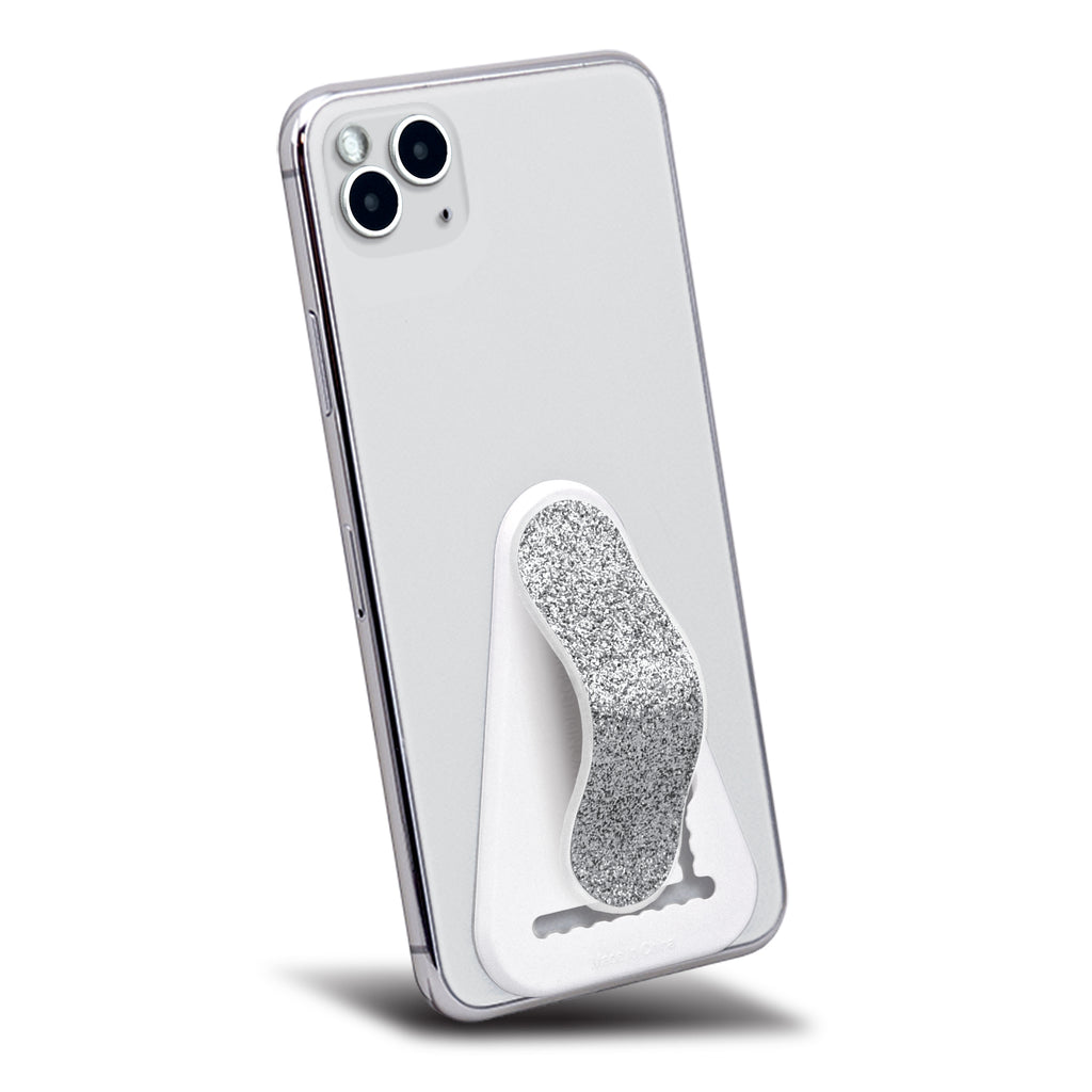 Silver Phone Grip