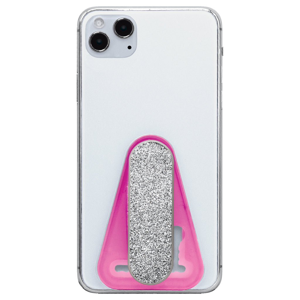 Silver Phone Grip