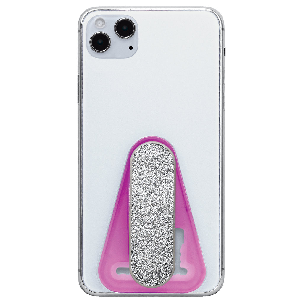 Silver Phone Grip